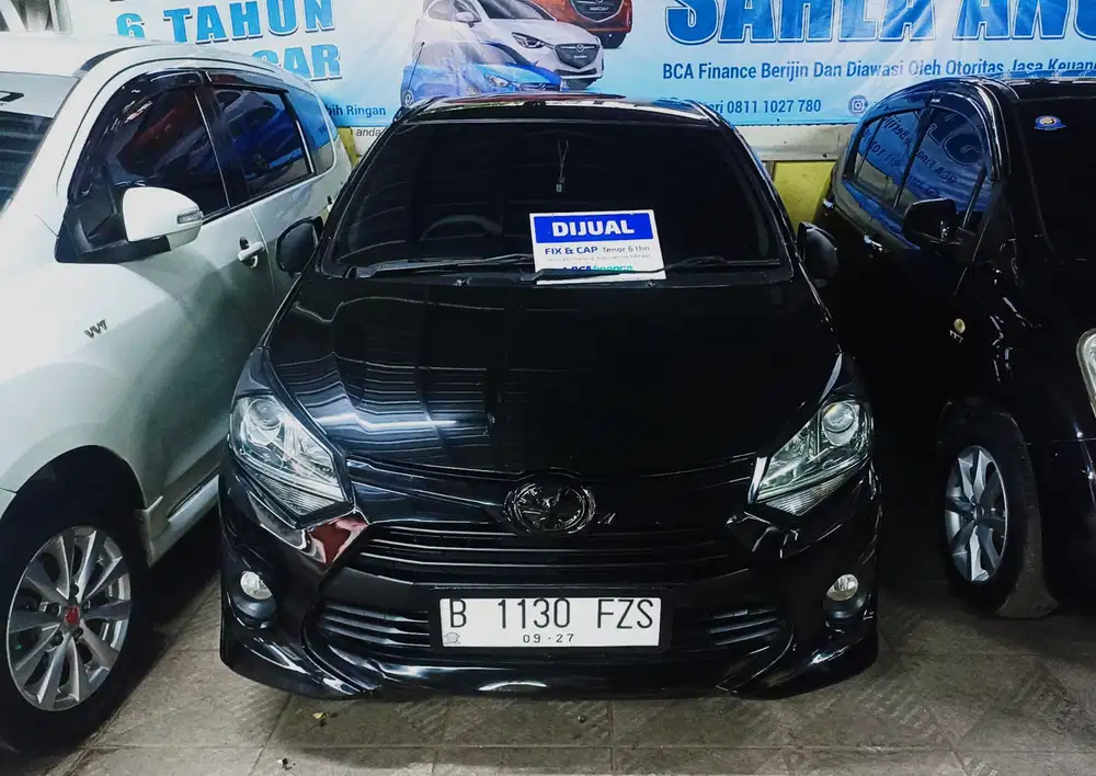 Agya 2017 Trd matik 1200 cc