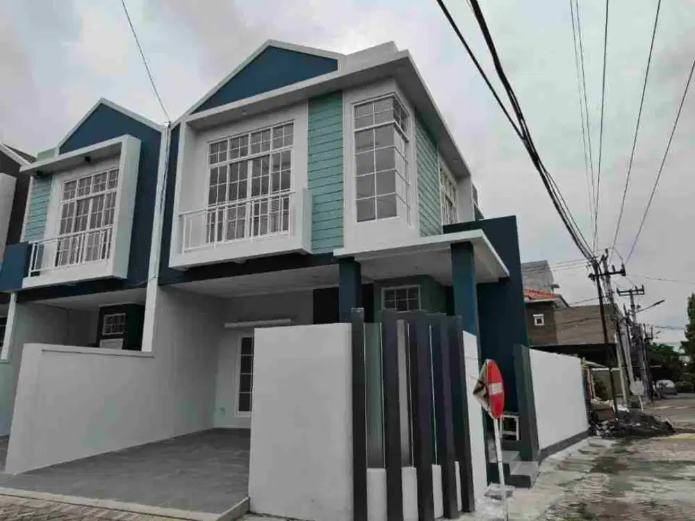 Rumah Baru Gress Hook Lebak dekat kenjeran