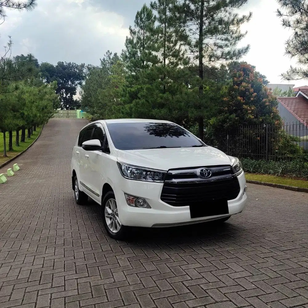 2019 Toyota Innova Reborn G 2.4 Diesel AT