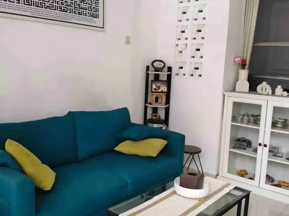 JUAL RUMAH DALAM CLUSTER DI CIBUBUR ONE GATE SYSTEM