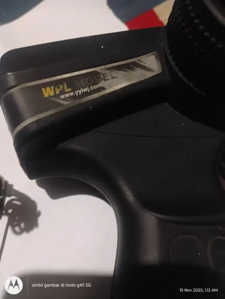 remot control, copotan wpl d42 ori + batrwi 1200mah 7volt