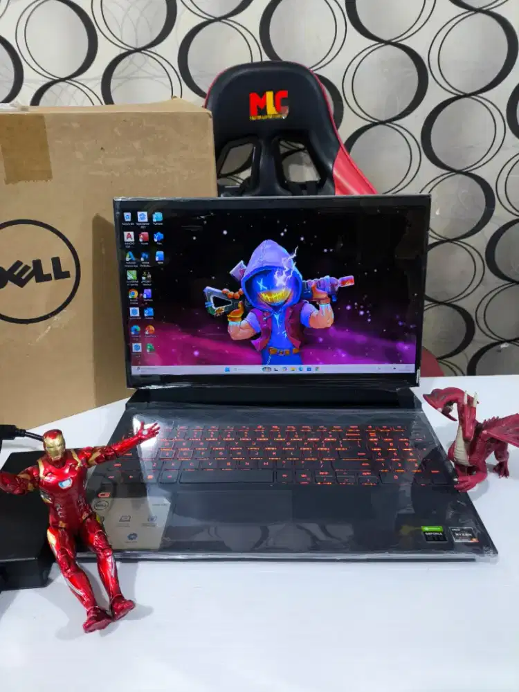 [NVIDIA RTX 3050] Laptop Monster Gaming Dell G15 Ram 16Gb/Ssd 512Gb