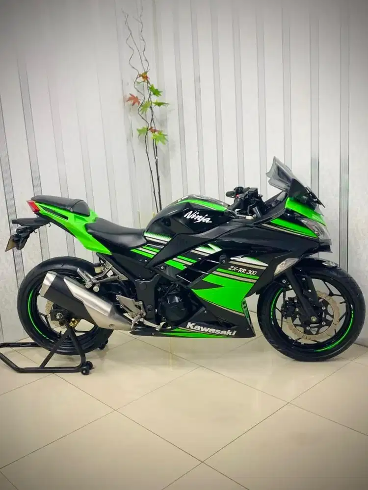 Kawasaki NINJA 250 SPESIAL KRT KM low plat AD