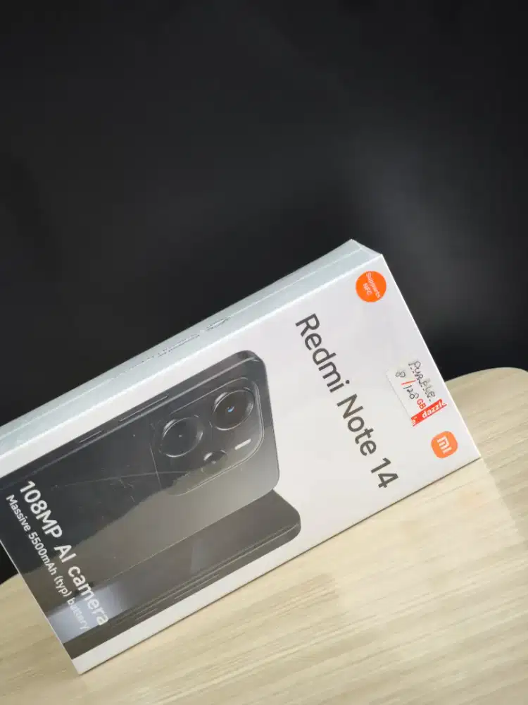 REDMI NOTE 14 8 + 8/128 GB HARGA 2 JUTAAN