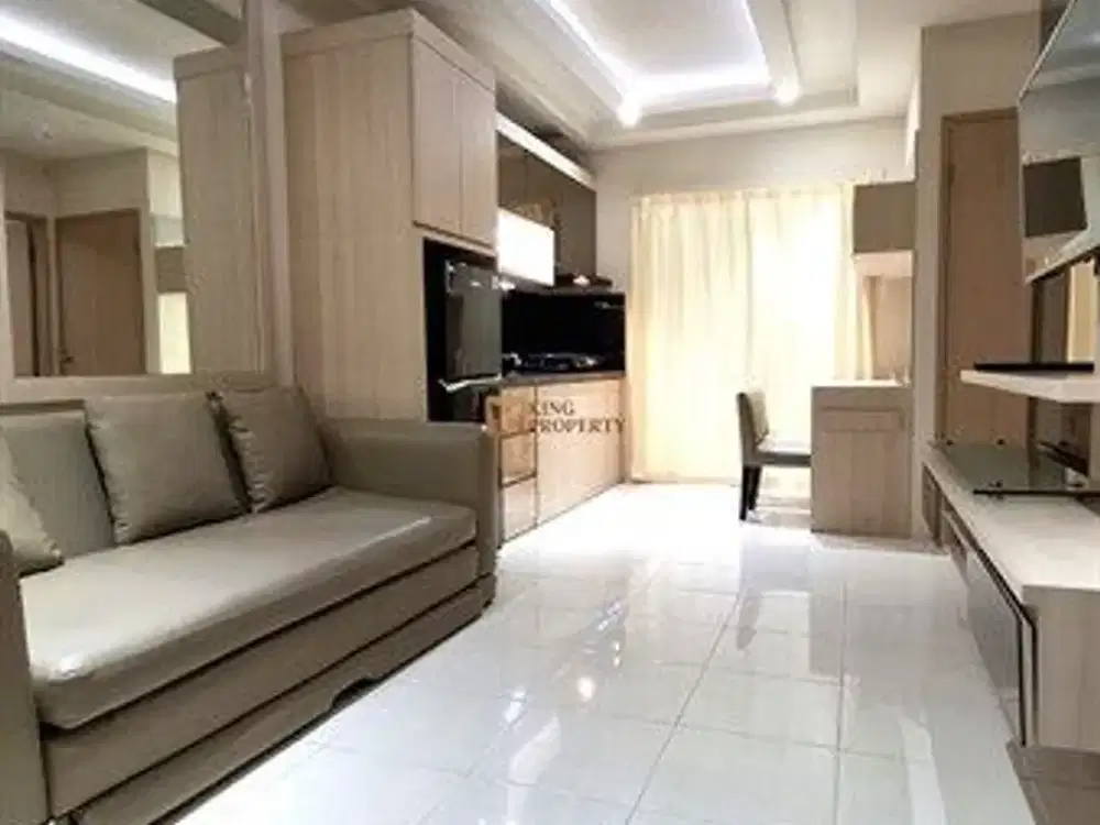 Dekat Mall Central Park & Taman Anggrek Sewa 2BR Furnished Bagus di Mediterania Garden Residence 2 Dengan Fasilitas Kolam Renang, Gym, Kids Playground