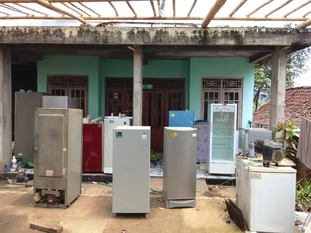 Servis elektronik kulkas mesin cuci magelang