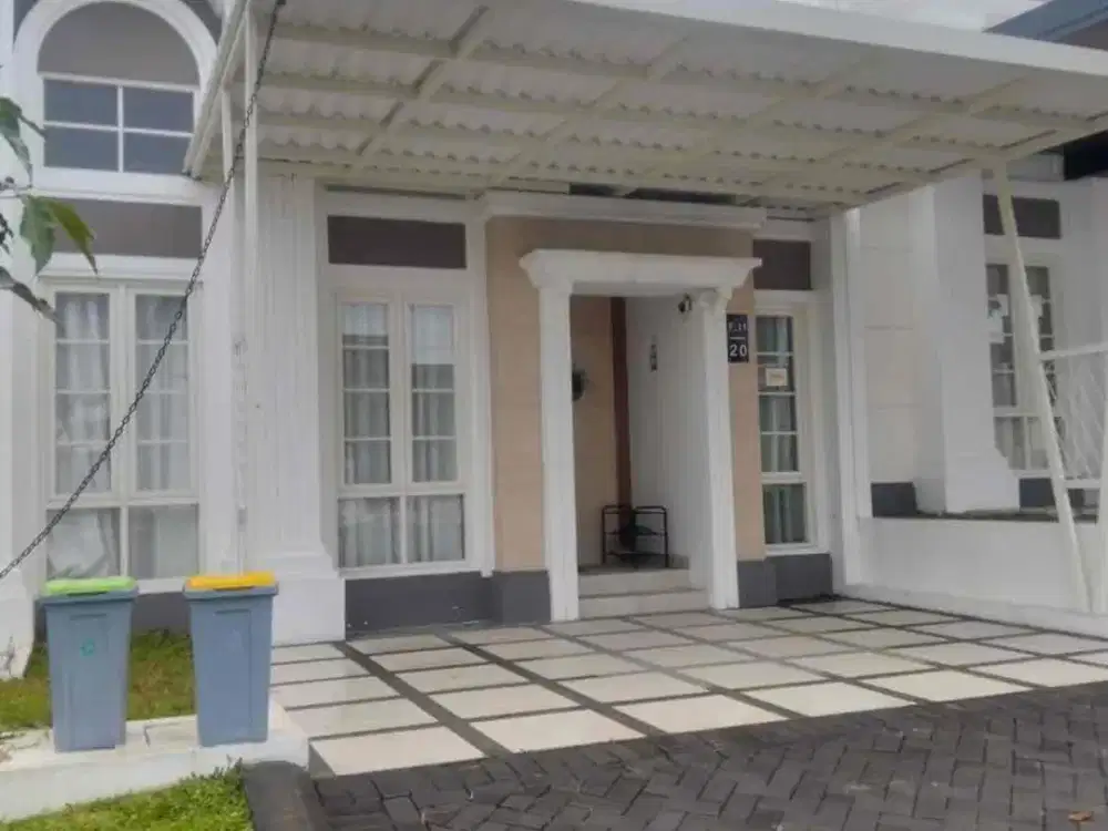 DIJUAL RUMAH FULLY FURNISHED DI CITRA GARDEN MALANG