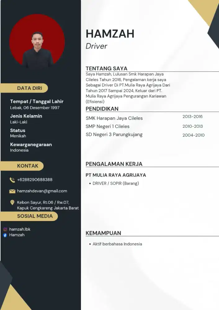 Mencari Lowongan Kerja Driver B1 umun