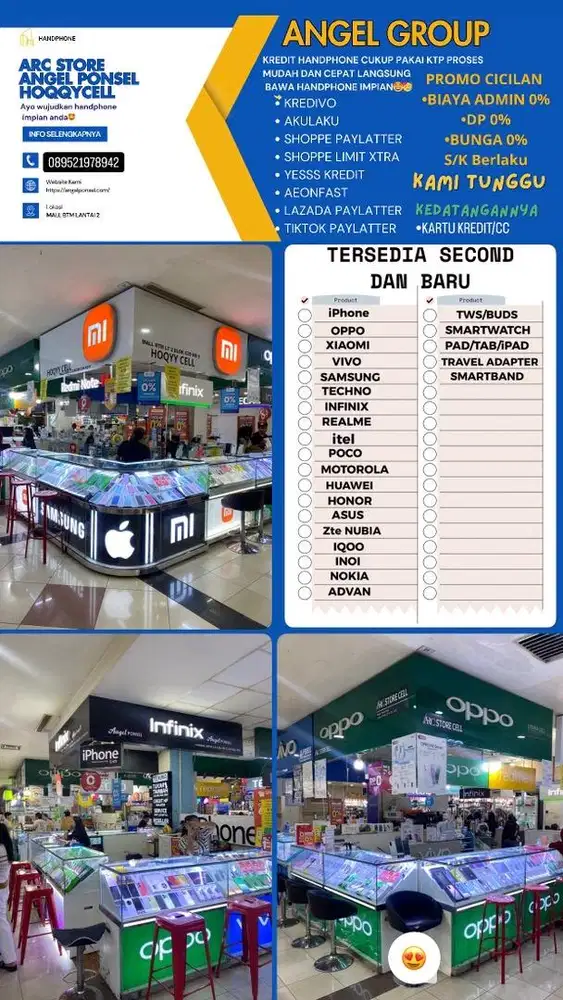 KREDIT HANDPHONE CUMA KTP