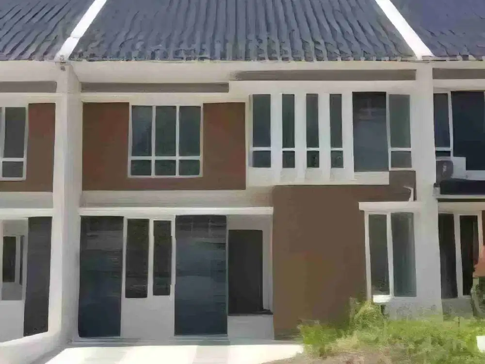 Rumah Tengah Kota Madukoro Regency Semarang Barat