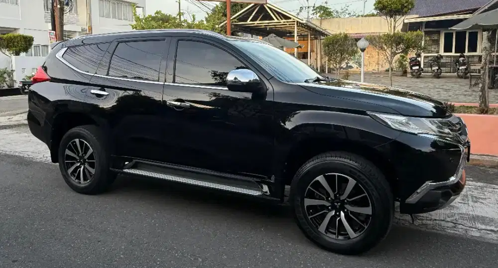 Pajero Dakar 4x2 AT 2020 km 48rb