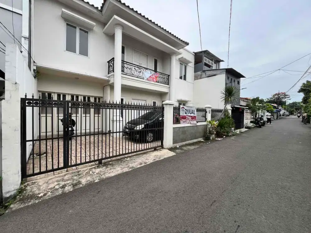 Rumah Cocok Untuk Kantor Tebet Dekat Jalan Supomo