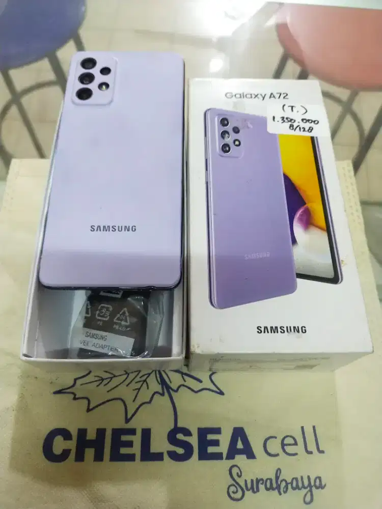 Murah hp Samsung A72 8/128 LKP, bs TT