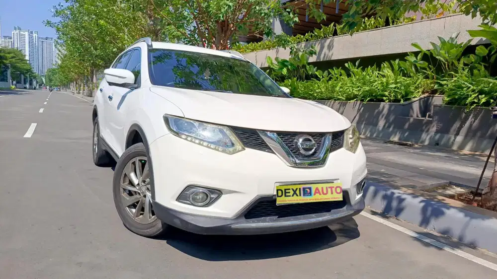 (KM60000)NISSAN XTRAIL 2.5 AT 2017 NIK 2016 KM RENDAH ISTIMEWA