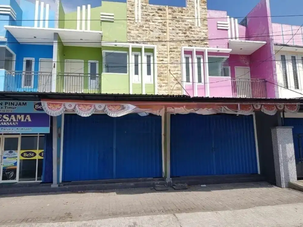 Dijual Ruko 2 lantai A Kraksaan