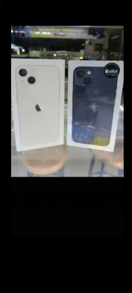 iPhone 13 128gb garansi resmi tAm gdn blibli digimap iBox BNIB