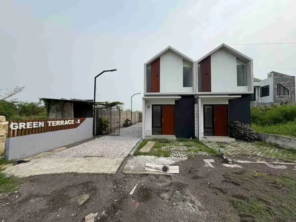 Rumah Di Jual 2lantai Gunung Anyar Surabaya Dekat Kampus UPN Di Green Terrace  10