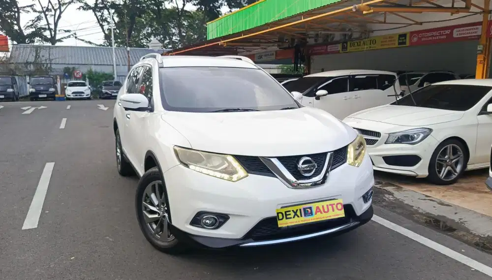(KM60000)NISSAN XTRAIL 2.5 AT 2016 NIK 2015 KM RENDAH ISTIMEWA