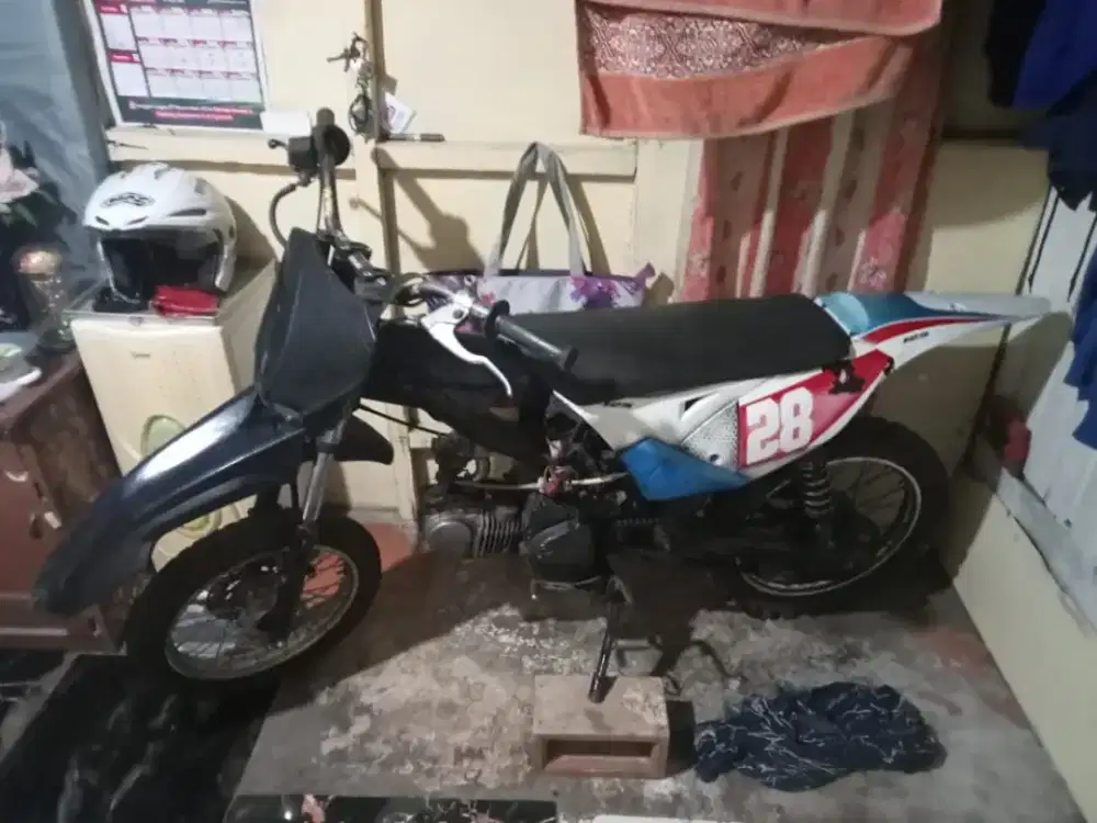 Honda Kirana modif trail GTX trabas