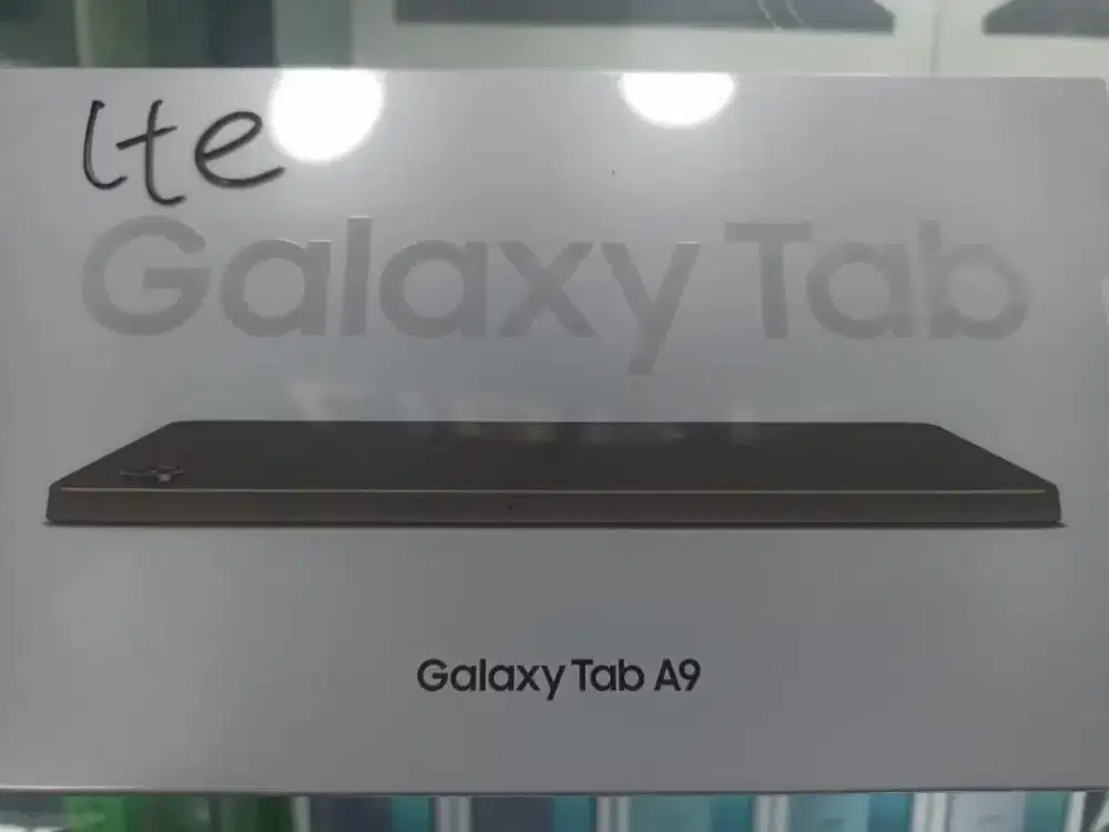 Samsung TAB A9 8/128GB LTE black