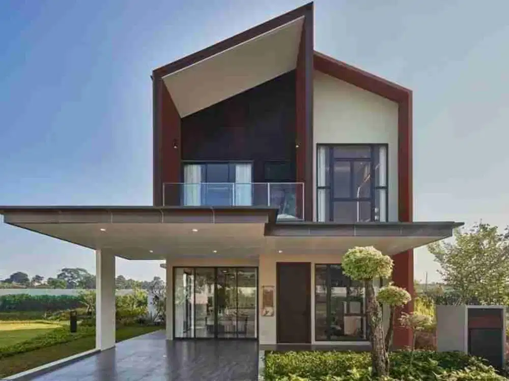 RUMAH SENTUL DIJUAL VIEW GUNUNG BABAKAN MADANG BOGOR