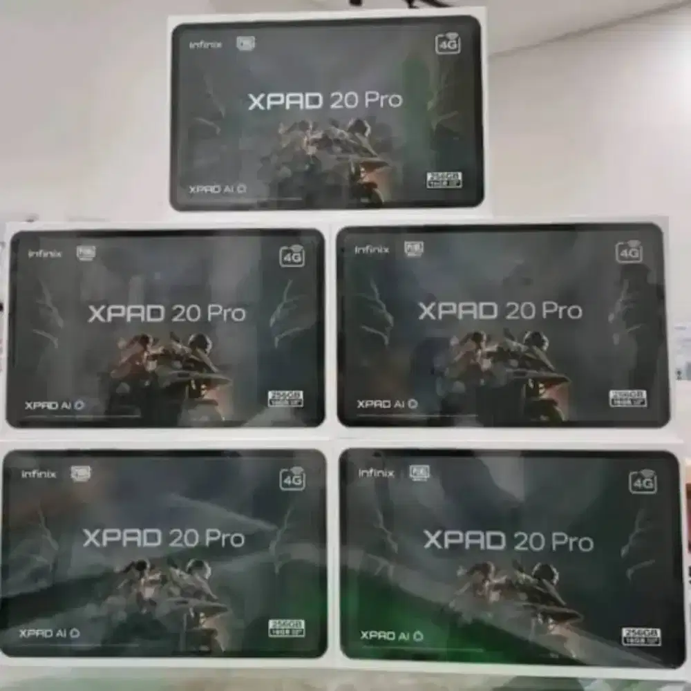 Tablet infinix XPAD 20 pro ram 8gb 256gb dan8/128 resmi
