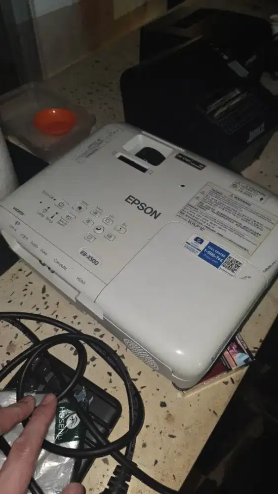 Proyektor epson eb-x500