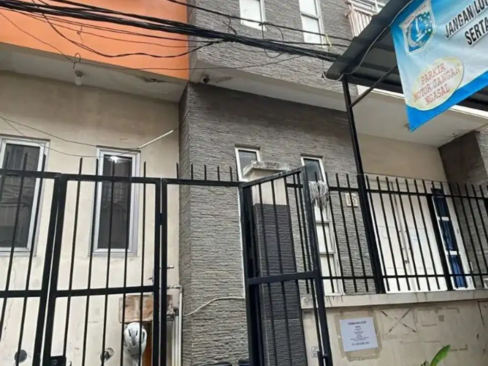 Kost - kostsan Murah 3 lantai 35 Kamar SHM Grogol Jakarta Barat