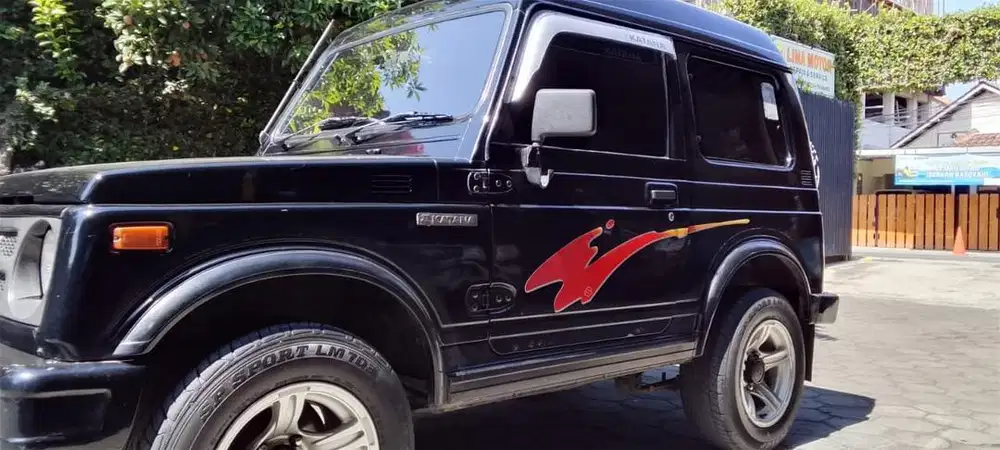 SUZUKI KATANA GX 1997