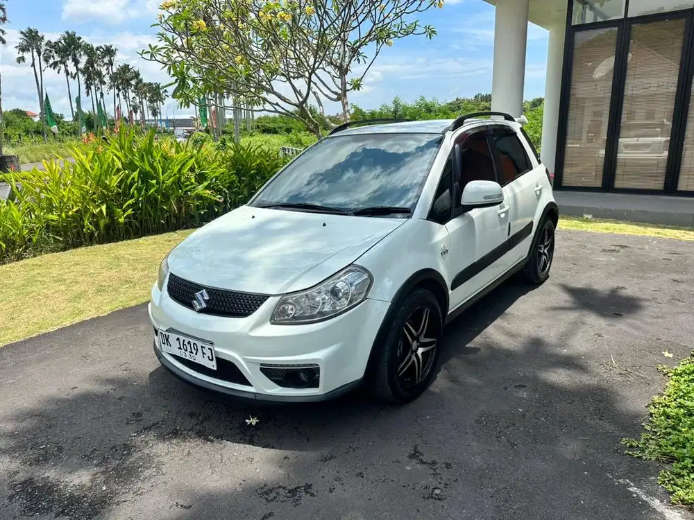 SX4 X-over RC1 2012 Pmk AT Asli Bali Original Low Km