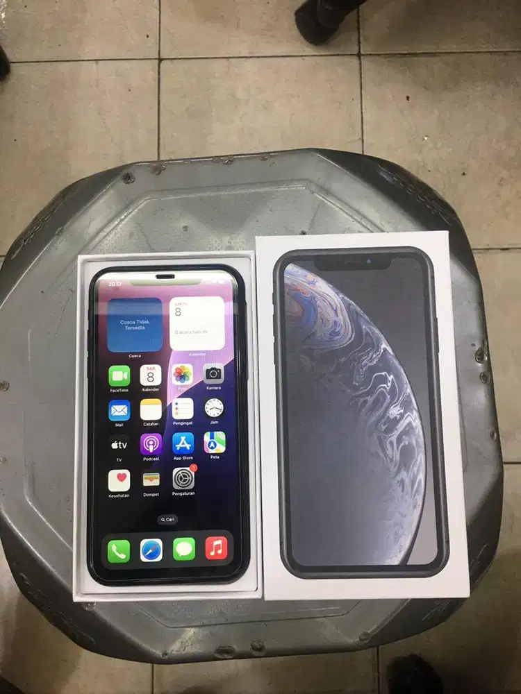 Dijual iphone xr 128gb inter bebas reset all operator