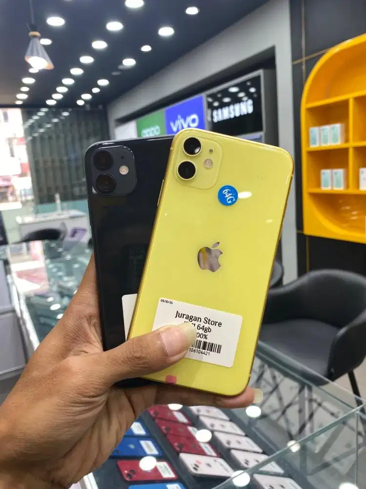 READY IPHONE 11 128 INTER DI JURAGAN PERINTIS BANJARMASIN