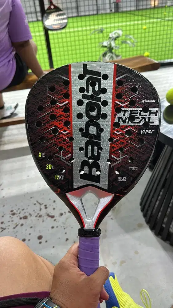 Babolat technical viper 2025, baru dipakai sekali