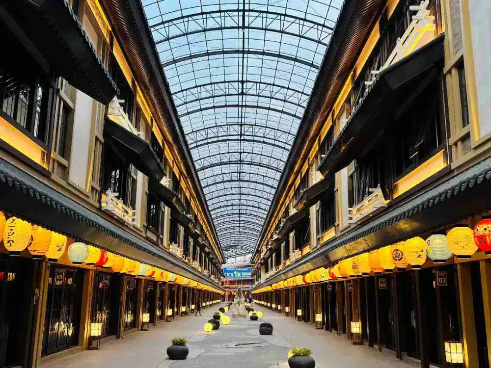 Disewakan Ruko Euroasia Pik2 nuansa Korea