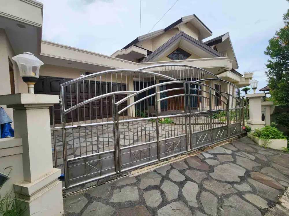 Full Marmer..! Rumah Mewah HOOK Bukit Sari Gombel Semarang