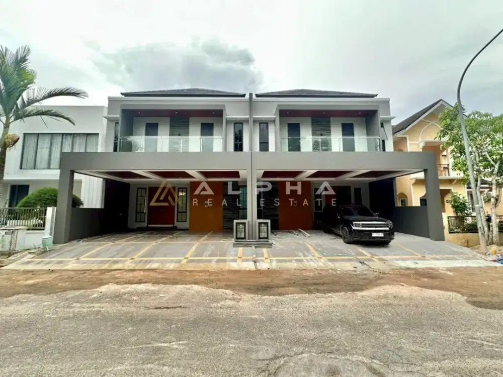 Dijual Full Renovasi Rumah 2 Lantai di Sukajadi Batam Center