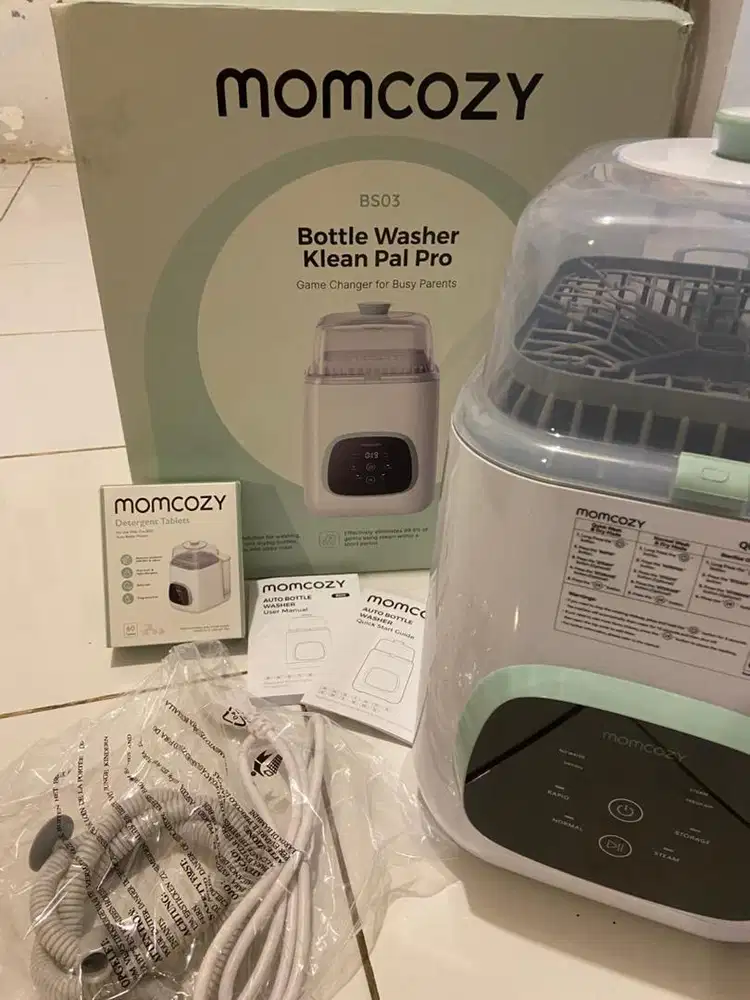 PL Momcozy Bottle Washer Klean Pal Pro