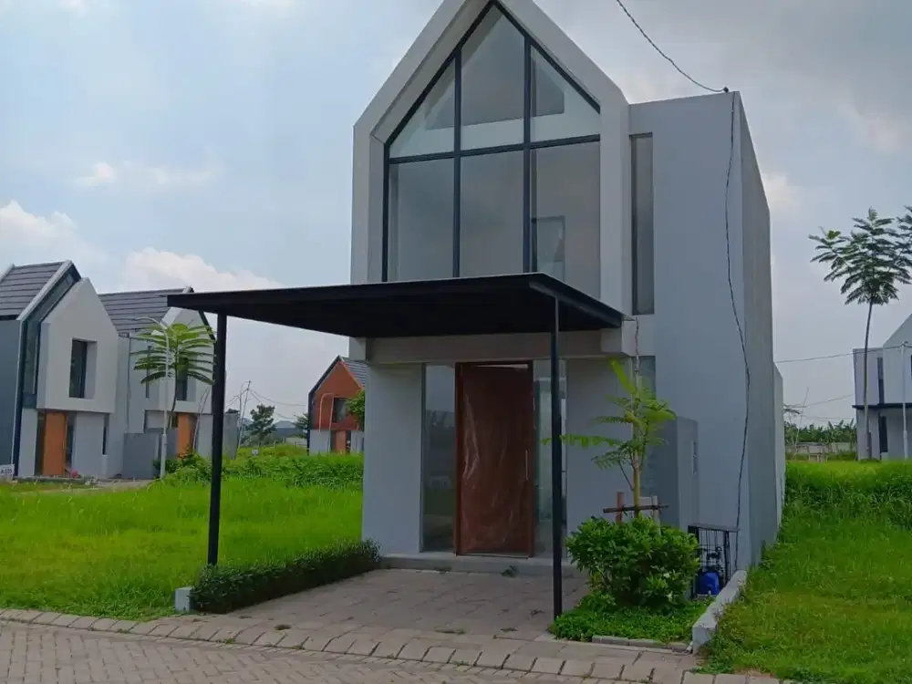 Royal Residence 2 Menganti ada Kanopi Gorden