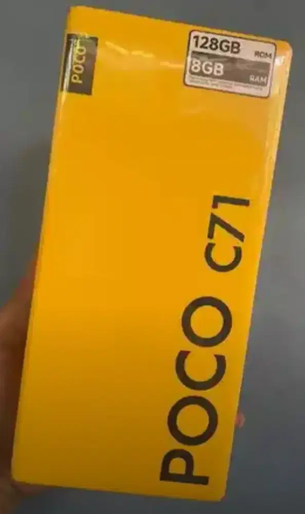 Poco c71 baru murah