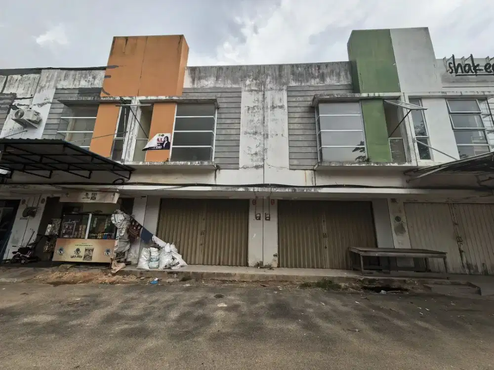 Jual 2 Unit Ruko Gandeng di Puri Selebriti Batam Sederetan Graha Yamaha dan Honda