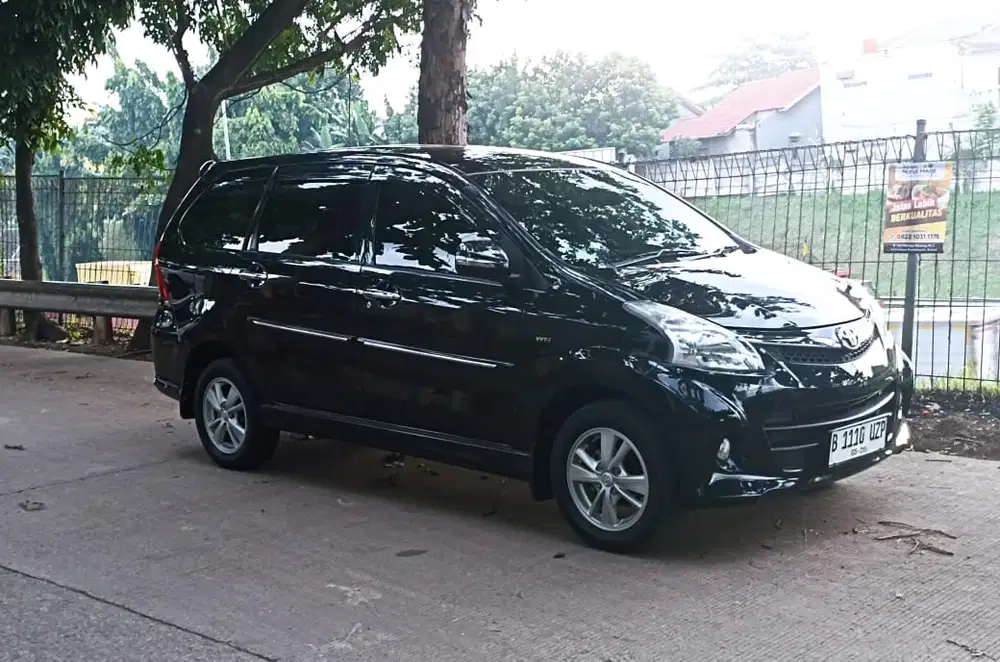 Toyota Avanza 2013 Bensin