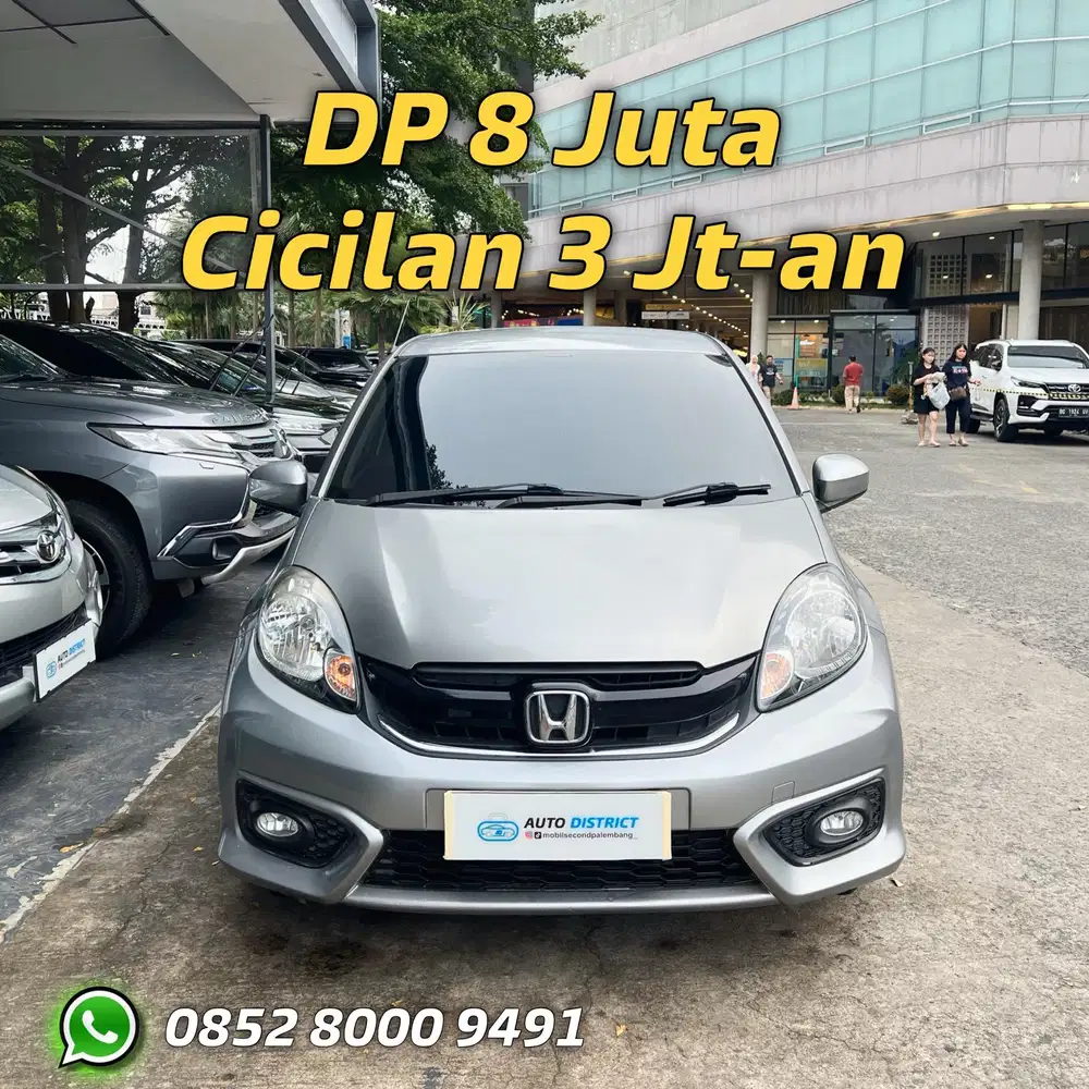 [DP 8 Jt] Brio E Automatic 2017 Top Kondisi