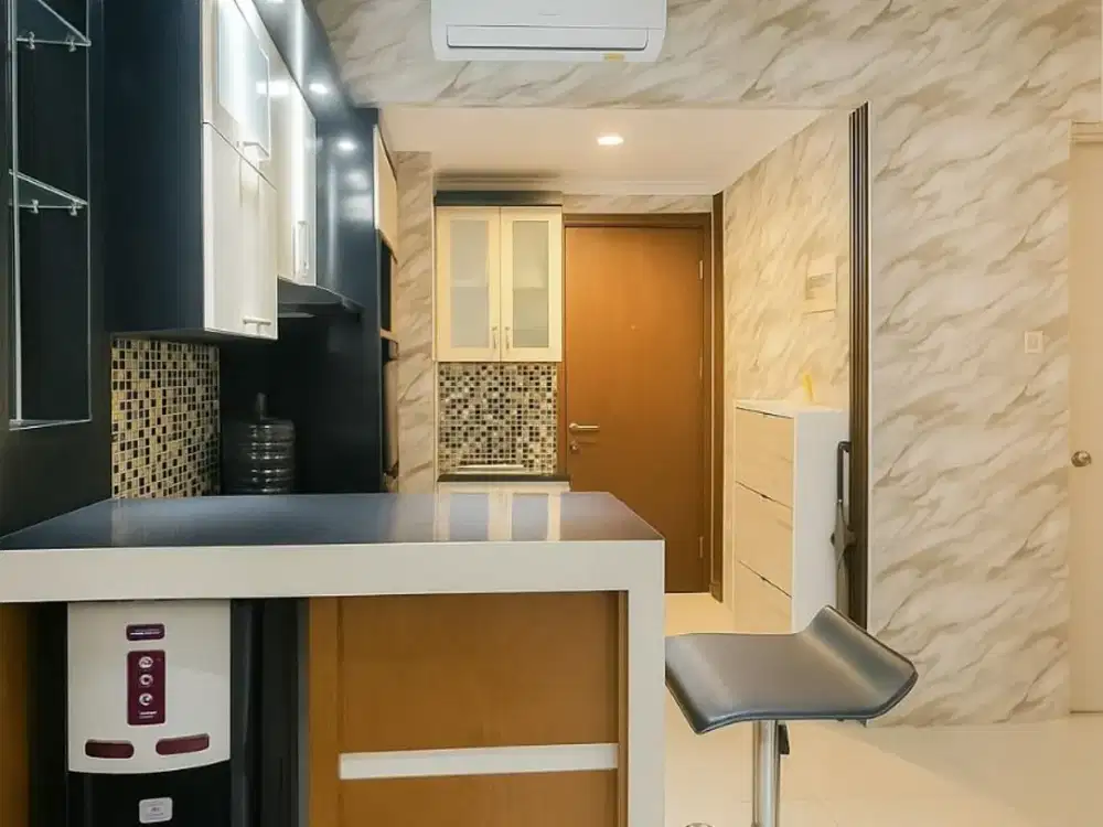 GRATIS Tagihan 900Ribu/Bulan 2BR Furnish Premium Signature Park Grande Apartemen