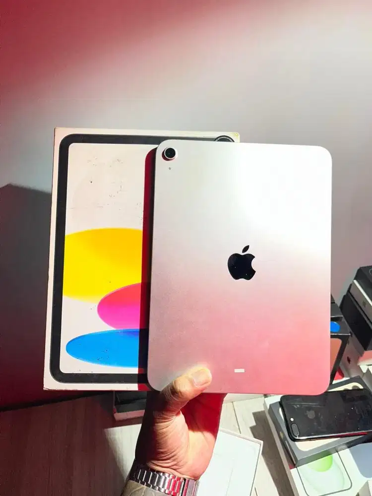 ipad Gen 11 128Gb iBox wifi only Garansi on