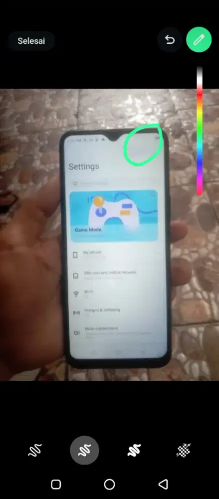 Infinix hot 10s 6/128 mobile legend