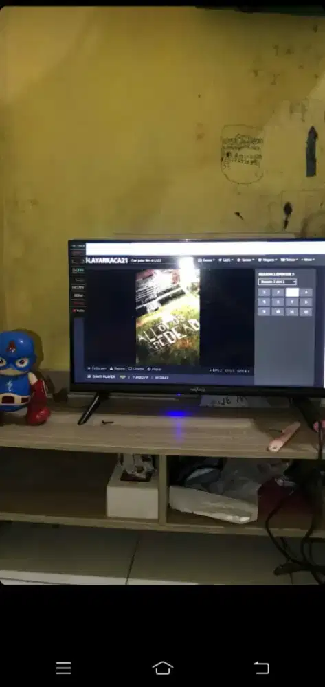 Smart Android TV Advance ADV-2430A 24inch