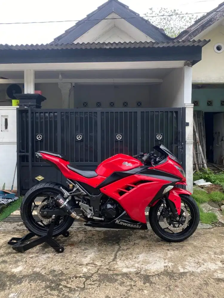 Ninja 250fi 2014 Istimewa