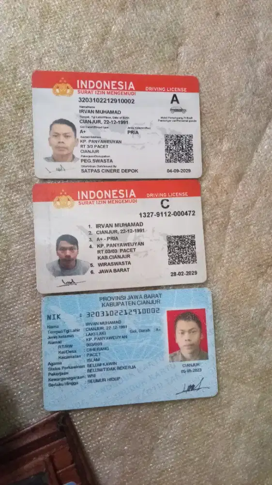 Sedang mencari pekerjaan