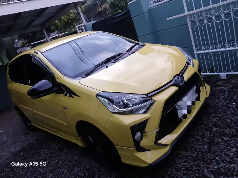 Toyota agya gr 1.2 matic surt lengkap