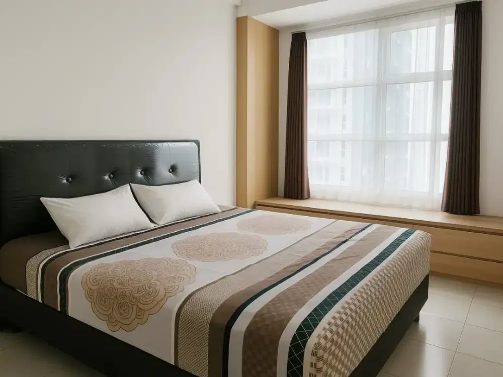 GRATIS IPL Seumur Hidup 1BR Furnish Saveria BSD Apartemen
